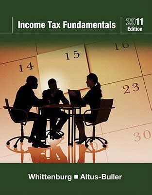 Income Tax Fundamentals 2011 with HandR BLOCK At Homeâ„¢ Tax Preparation Software CD-ROM Doc