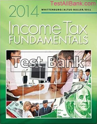 Income Tax Fundamentals 2014 Answers Reader