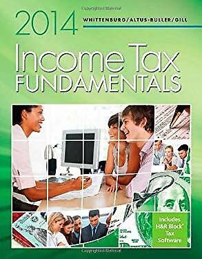 Income Tax Fundamentals 2014 with HandR Block at Home CD-ROM PDF