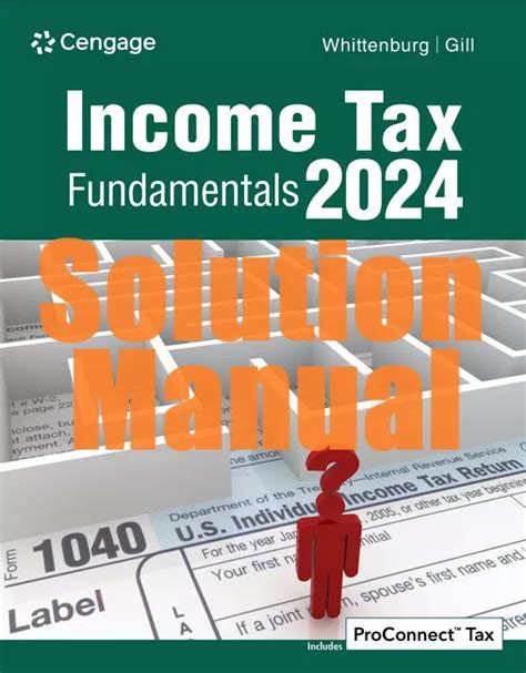 Income Tax Fundamentals Solution Manual Reader