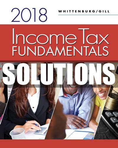 Income Tax Fundamentals Whittenburg Solutions Epub