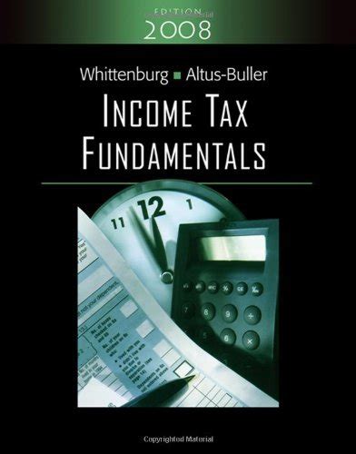 Income Tax Fundamentals with TaxCut Tax Prep Software Reader