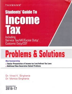 Income Tax Problems And Solutions PDF