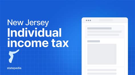 Income Tax in New Jersey: A Comprehensive Guide for Residents