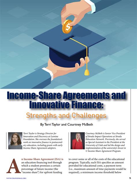 IncomeShare Agreements: A Revolutionary Financing Model