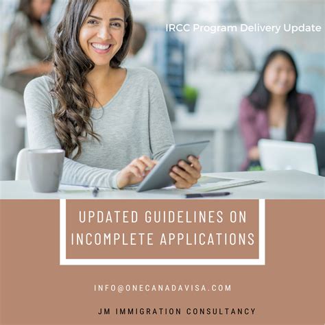 Incomplete Applications: