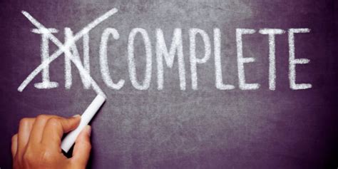 Incomplete or Inaccurate Applications: