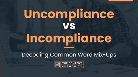 Incompliance meaning