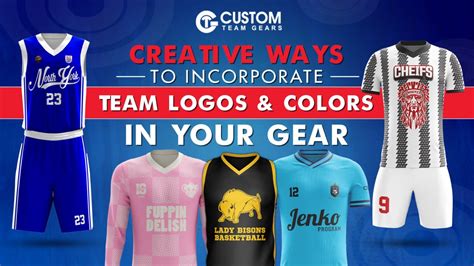 Incorporate Team Colors and Logos