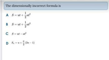 Incorrect formula application: