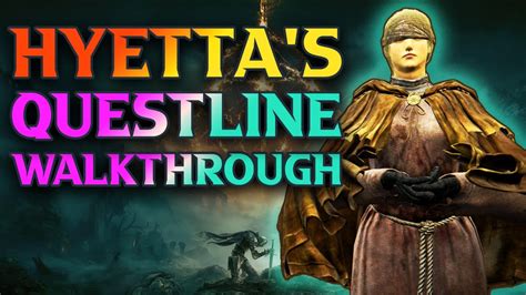 Incorrectly starting the Hyetta questline: