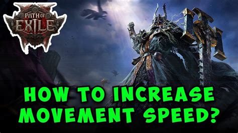 Increase Movement Speed: