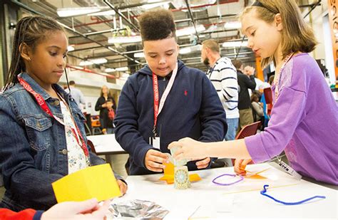 Increase STEM outreach programs: