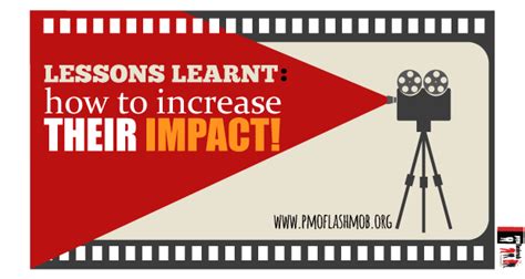 Increase their impact: