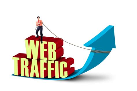 Increase your website traffic.