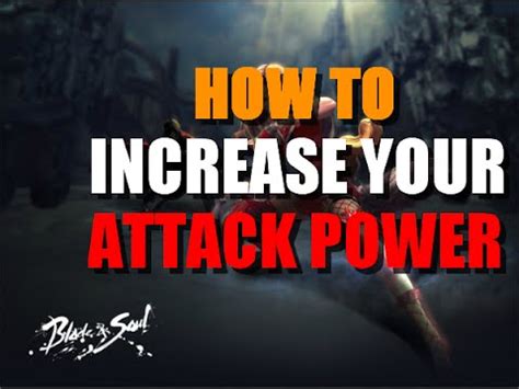 Increased Attack Power: