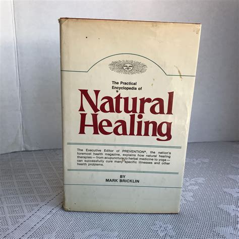 Increased Awareness of Natural Healing: