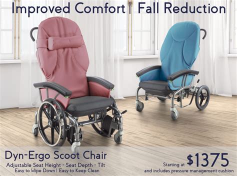 Increased Comfort and Mobility: