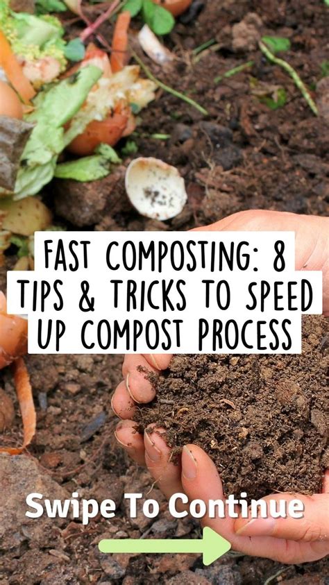 Increased Composting Speed: