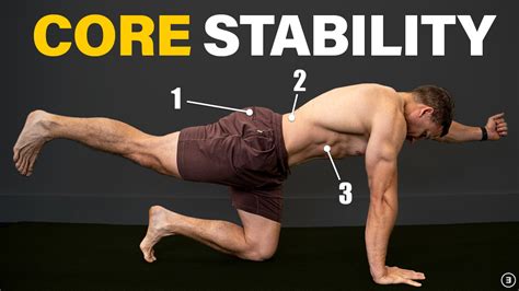 Increased Core Stability: