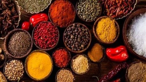 Increased Demand for Spices