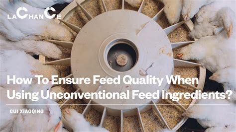 Increased Feed Quality: