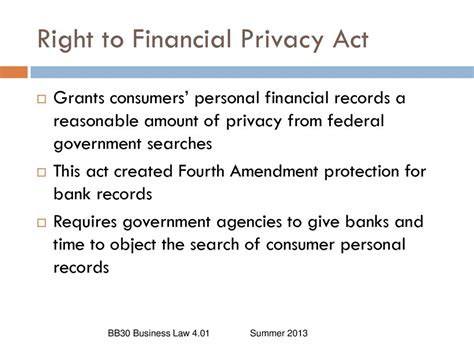 Increased Financial Privacy: