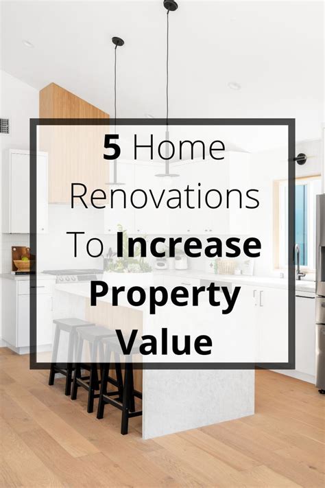 Increased Home Renovation: