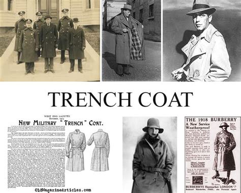 Increased Popularity of Trench Coats: