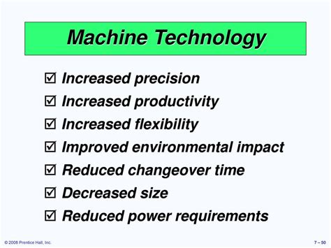 Increased Precision: