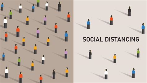 Increased Social Distancing: