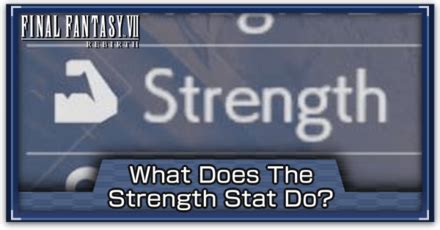 Increased Strength Stat: