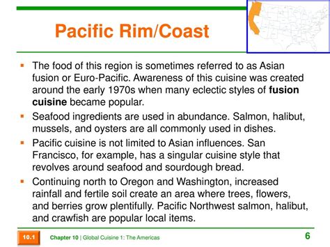 Increased awareness of Asian cuisine: