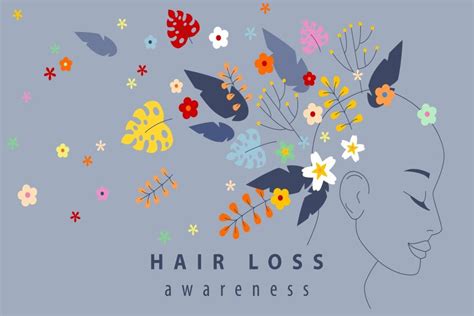 Increased awareness of hair loss: