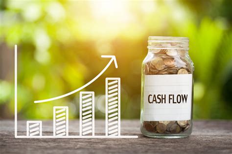 Increased cash flow: