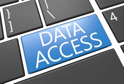 Increased data accessibility: