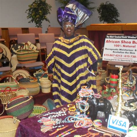 Increased demand for authentic African products: