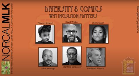 Increased diversity in comics: