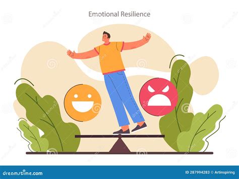 Increased emotional resilience: