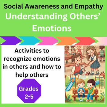 Increased empathy and social awareness: