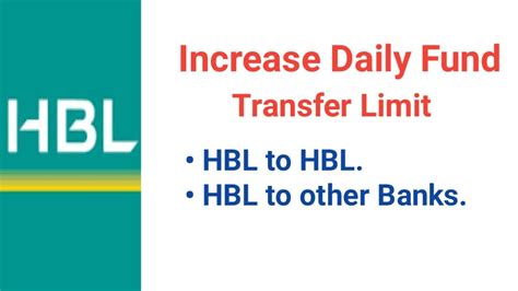 Increased funding for HBL: