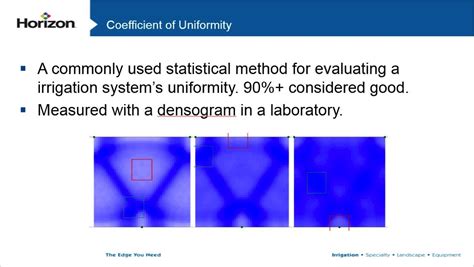 Increased product uniformity: