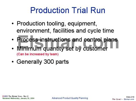 Increased run production: