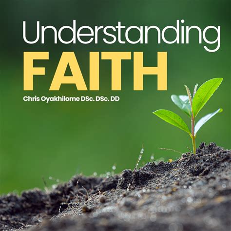 Increased understanding of the Christian faith: