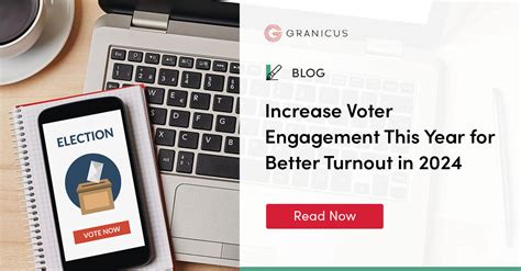 Increased voter engagement: