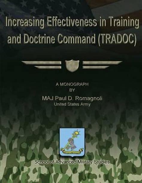 Increasing Effectiveness in Training and Doctrine Command (TRADOC) PDF