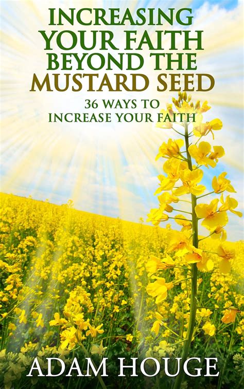 Increasing Your Faith Beyond The Mustard Seed 36 Ways To Increase Your Faith Reader