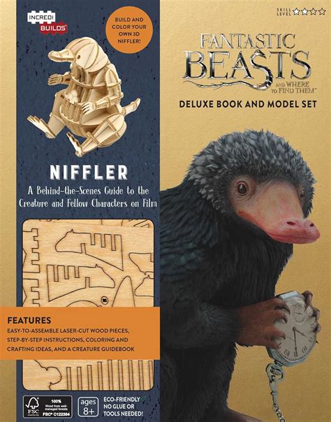 IncrediBuilds Fantastic Beasts and Where to Find Them Niffler Deluxe Book and Model Set Epub