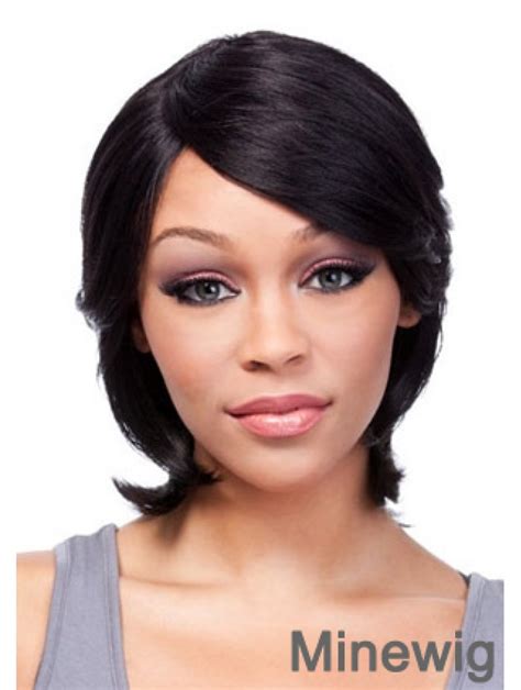 Incredible Black Straight Long African American Wigs