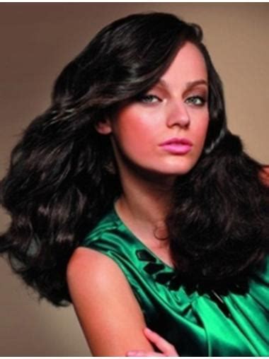 Incredible Black Wavy Remy Human Hair Long Wigs: Transform Your Look with Lustrous Waves